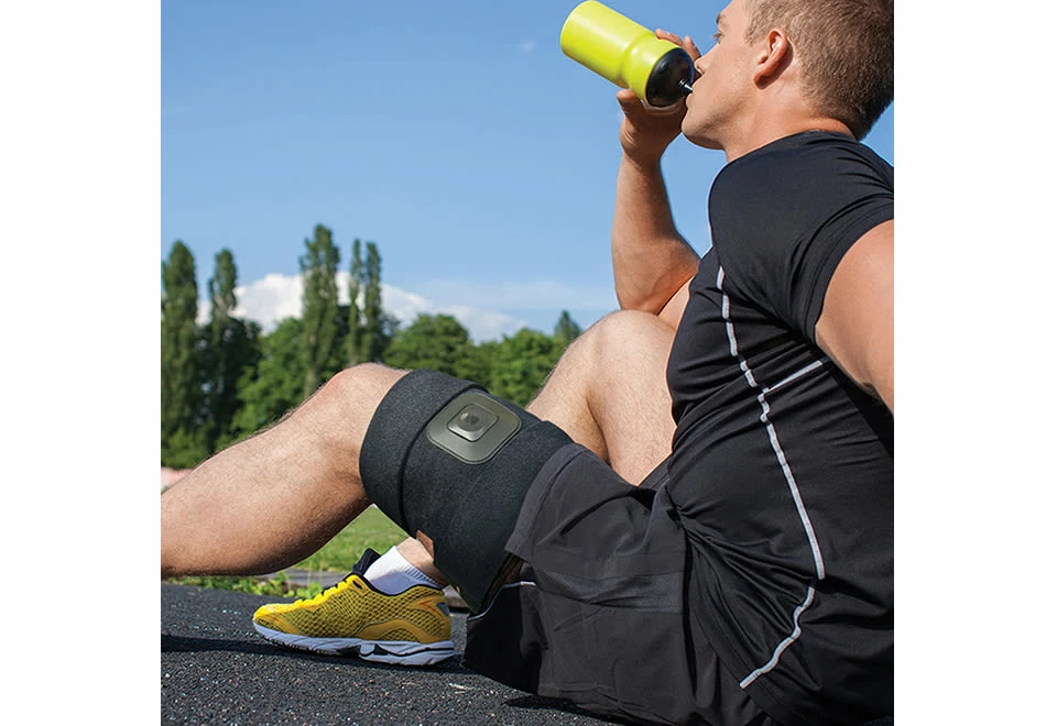 Flash Sale π Vibrating Quad and Thigh Wrap by Brownmed, Inc π€©